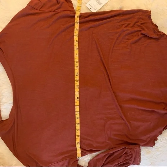 Free People Shimmy Shake Top Size Medium - Picture 7 of 8